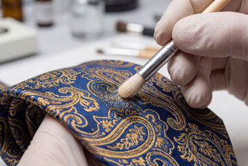 Necktie Cleaning